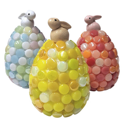Spring Easter Eggs, 3 pcs, DIY