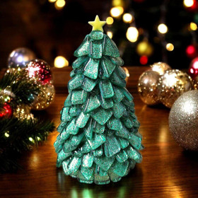 Glittergran, Evergreen, DIY