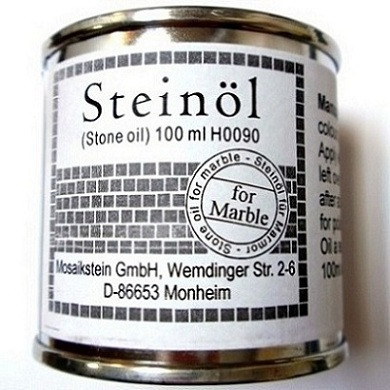 Kiviöljy marmorille ja luonnonkivelle, 100 ml