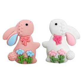 Dekorativa kaniner, 2 st