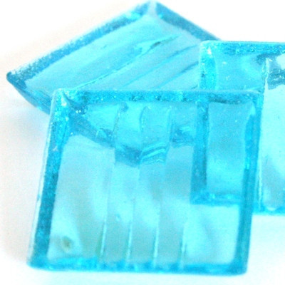 Aqua 20 mm, 25 bitar, transparent