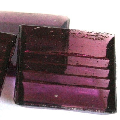 Plum 20 mm, 25 tiles, transparent