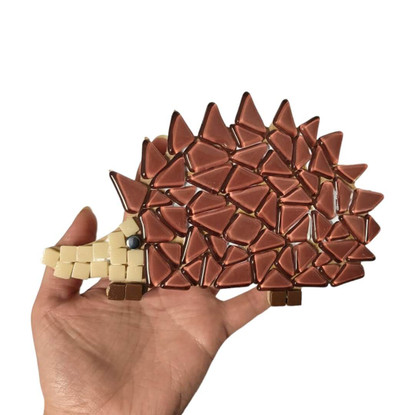Hedgehogs, 2 pcs, DIY