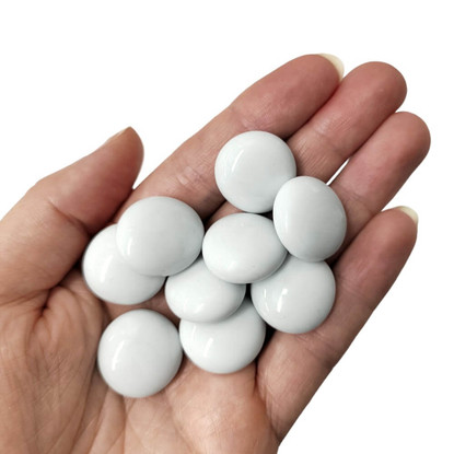 Glass Gems, Arctic Frost, 500g