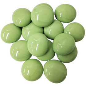Glasklimpar, Pastel Green, 500g