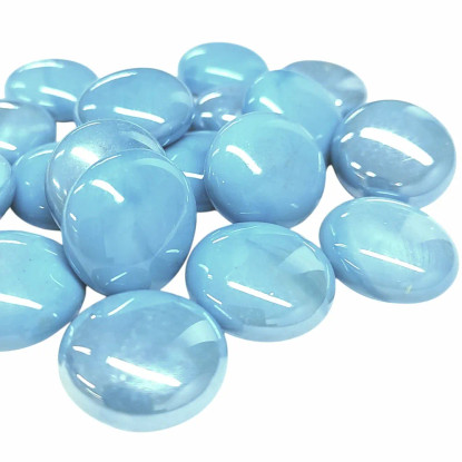 Glass Gems, Aqua Marble, 500 g