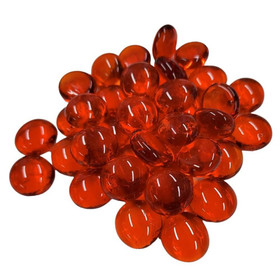 Nuggets, Red, 500g, transparent