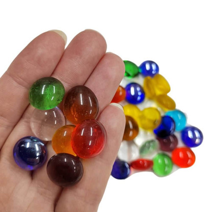 Nuggets, Multicolour Mix, 500g, transparent