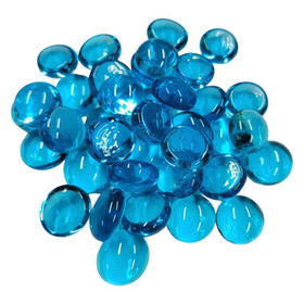 Nuggets, Light Blue, 500g, transparent