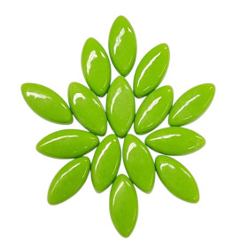 Glasblad Art, Green, 50 g