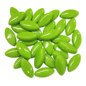 Glasblad Art, Green, 50 g