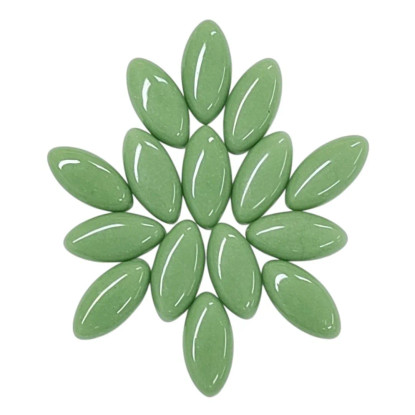 Glass Leaves Art, Jade, 50 g