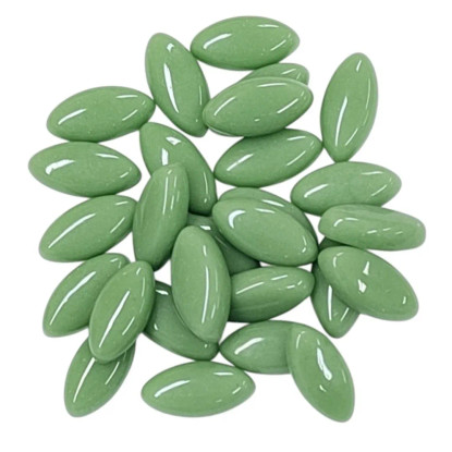 Glass Leaves Art, Jade, 50 g
