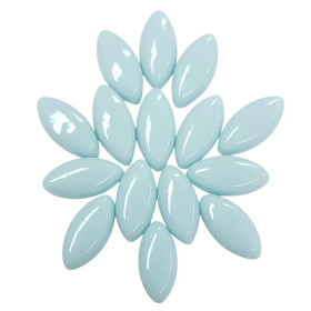 Glasblad Art, Light Blue, 50 g