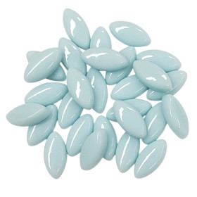 Glasblad Art, Light Blue, 50 g