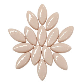 Glasblad Art, Light Pink, 50 g