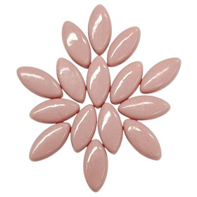 Glasblad Art, Pink, 50 g