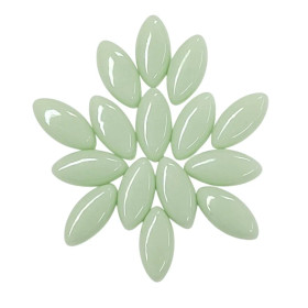 Glasblad Art, Pistachio Green, 50 g