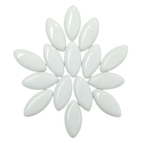 Glasblad Art, Snow White, 50 g