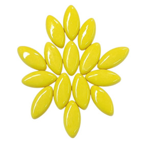 Glasblad Art, Yellow, 50 g