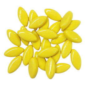 Glasblad Art, Yellow, 50 g