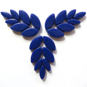 Glasblad, Navy, 50 g