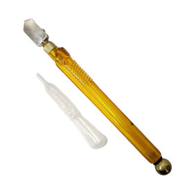 Oljefylld glasskärare