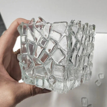 Glass Lantern, Cube