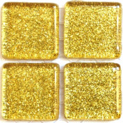 Glitter 20 mm Glass Mosaic Tiles