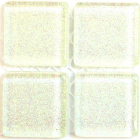 Glitter 20 mm, Snowflake, ark
