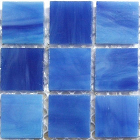 Marmorerad 20 mm, Dream Blue, 25 bitar