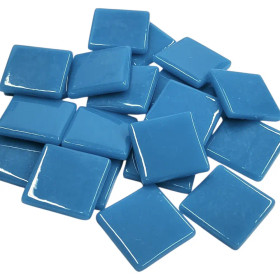 Pâte de Verre, Lake Blue 500g