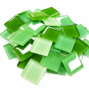 Crystal 20 mm Glass Mosaic Tiles