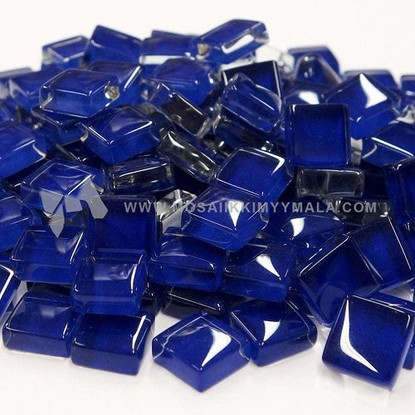 Lasimosaiikkipalat Mini Crystal 10 mm, Dark Blue, 150 g