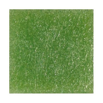Glass Mosaic Tiles Murano 20 mm, Light Green, 150 g