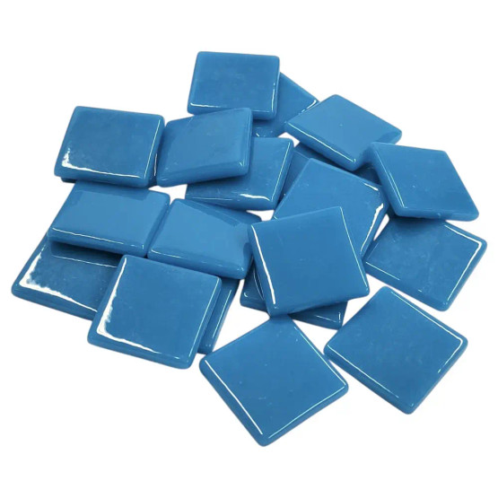 Pâte de Verre, Lake Blue 500 g