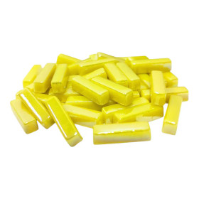 Glaspinnar, Iriserande Yellow 50 g