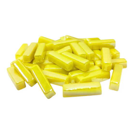 Lasitikut, Iridisoitu Yellow 50 g