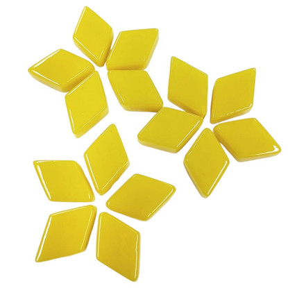 Glass Diamonds, Opal Yellow 50g