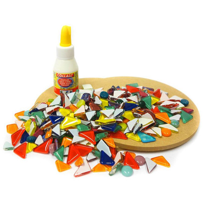 Pyssel för barn, grytunderlägg, runda, 2 st, DIY