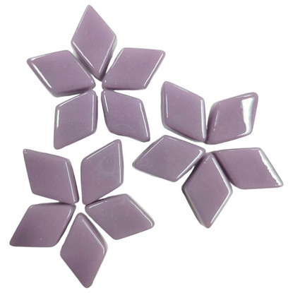 Glass Diamonds, Lilac 50g