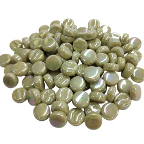 Lilliput Pärlor, Iriserande Light Olive, 50g
