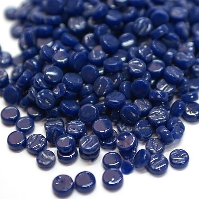 Lilliput-pärlor 8 mm, Royal Blue, 50 g