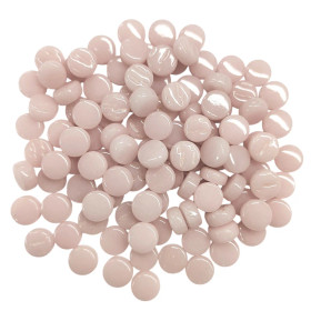 Lilliput Gems 8 mm, Pale Pink, 50 g