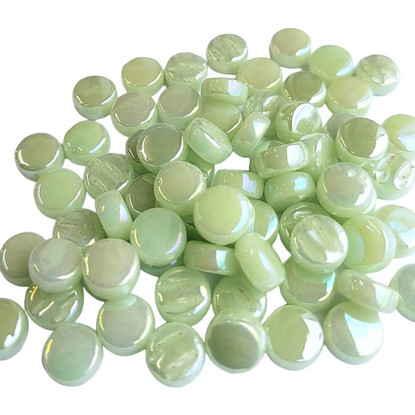Liliput Pärlor, Iriserande, Soft Green, 50g