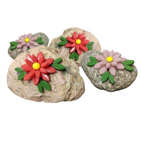 Water lilies, 4 pcs, DIY 