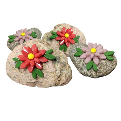 Water lilies, 4 pcs, DIY 