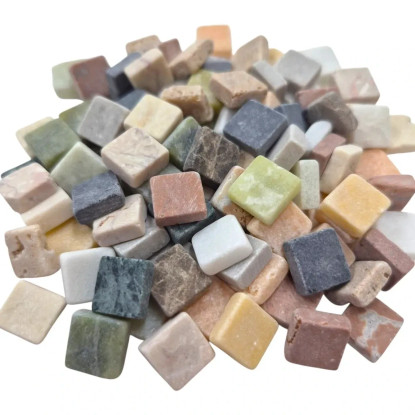 Marmor 10 mm, Multicolour Mix, 100 g
