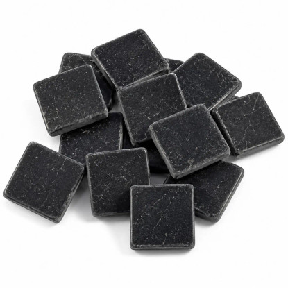 Marmori 10 mm, Nero Marquina, 100 g