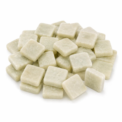 Marmori 10 mm, Verde Luz, 100 g